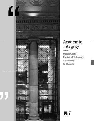 Academic Integrity Handbook Grayscale