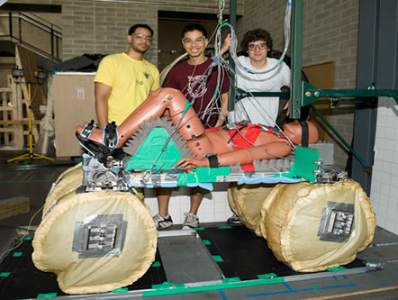 airbag test