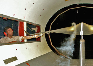 wind tunnel experiment