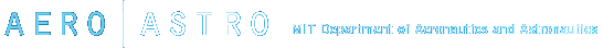 MIT Department of Aeronautics and Astronautics