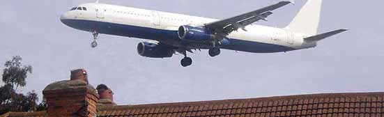 jet lands