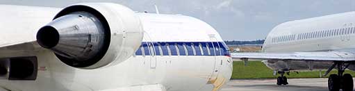 jets at airport