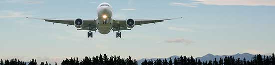 jet aircraft taking o