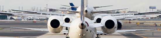 jet aircraft taking o