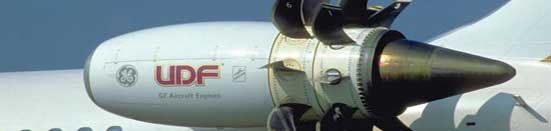 open rotor engine