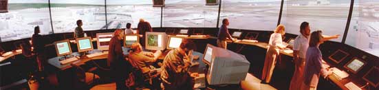 air traffic controllers