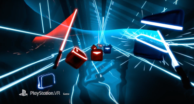 Beat Saber Gameplay