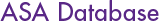 ASA Database