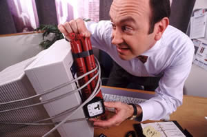 Bill at Work 