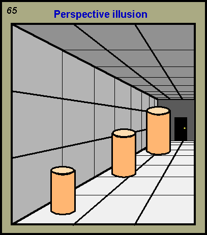 perspective illusion