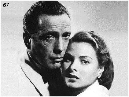 Bogart and Bermann - from "Casablanca"