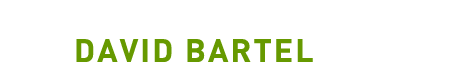 David Bartel