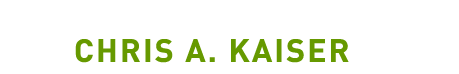 Chris A. Kaiser