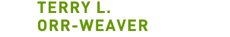 Terry L. Orr-Weaver
