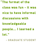 grad student quote
