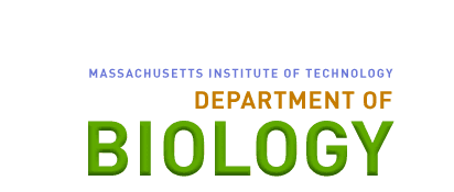 MIT Department of Biology