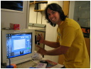 Francisco in lab.JPG