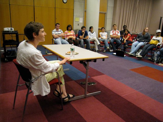 Lunch with Prof. Amy Keating