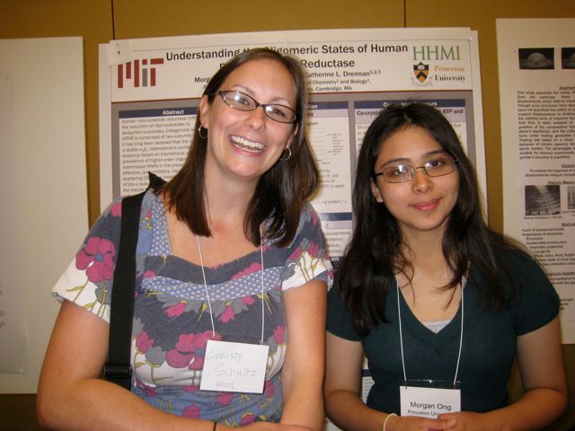 Christy Schultz and Morgan Ong