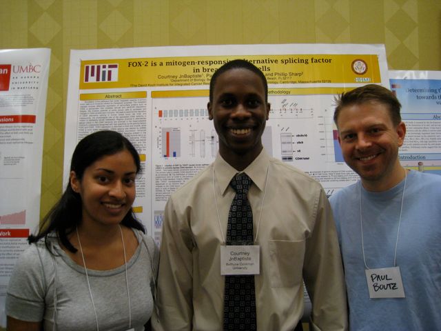 Courtney wihth Paul and Mohini