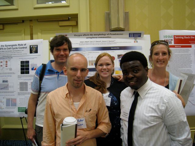 Newman lab interns and Mentors