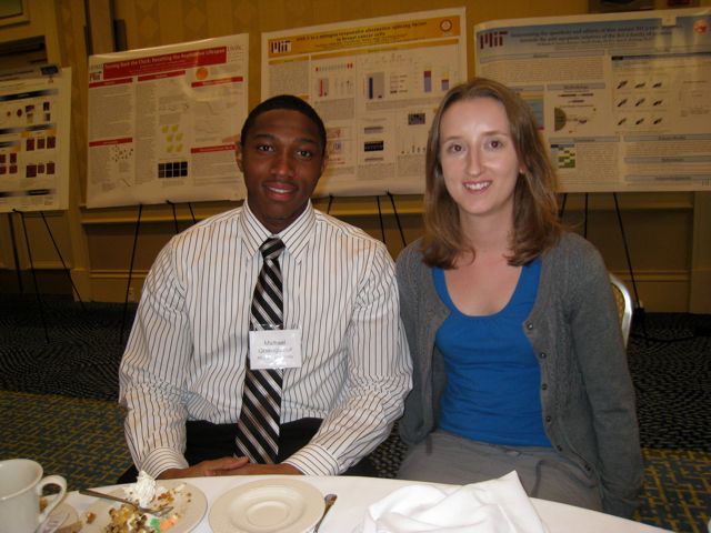 Michael and Mary Ellen Wiltrout at the luncheon