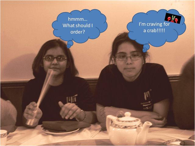 Farewell Dinner in Chinatown