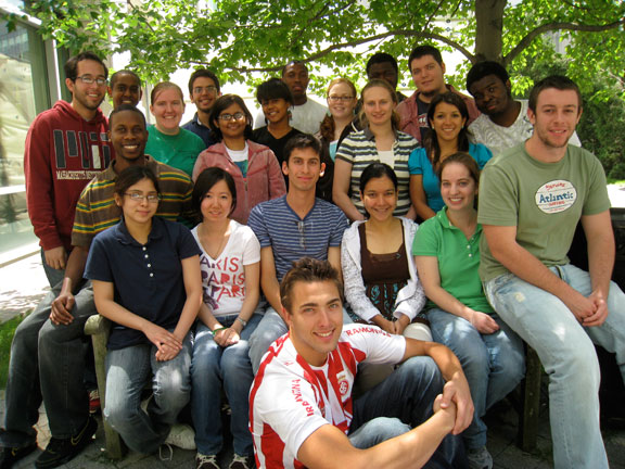 MSRP 2008 students