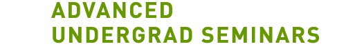 Advanced Undergraduate Seminars