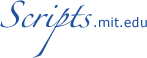 scripts.mit.edu