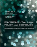 cover of "Environmental Law, Policy, and Economics"