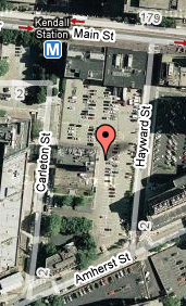 parking lot map