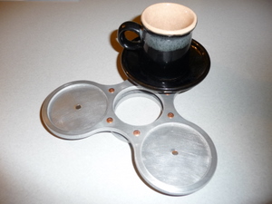 Kinematic Coffee Cup Holder