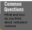 Common Questions