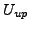 $ U_{up}$
