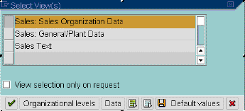 Select views window