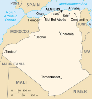Algeria map (94315 bytes)