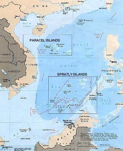 South China Sea Islands (69325 bytes)