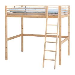 full size loft bed with desk ikea