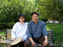can xue with husband