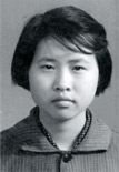 can xue as a young girl