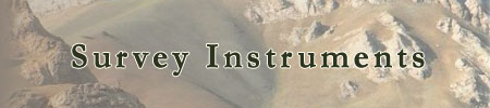 Survey Instruments