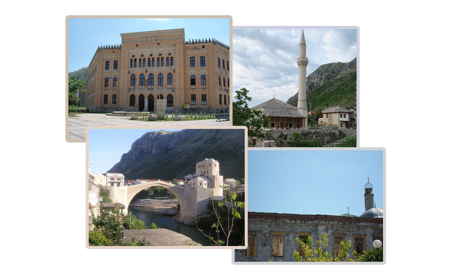 Pictures from Mostar