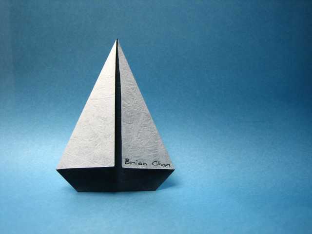 How to Make an Origami Sailboat - Associated Content from Yahoo