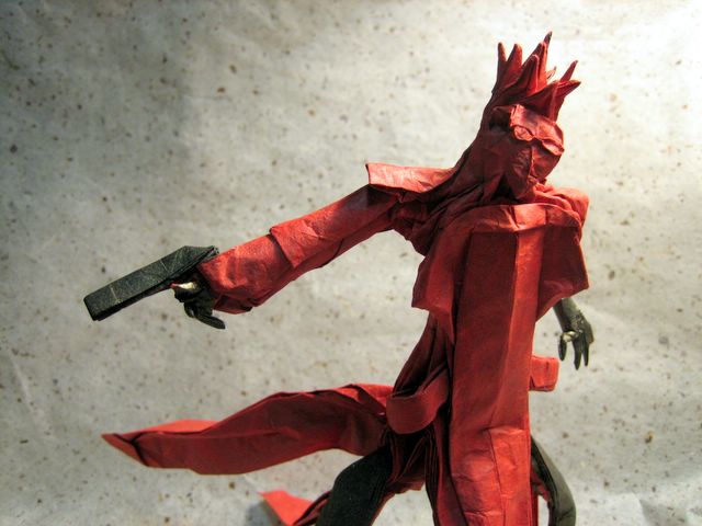 Vash The Stampede. Without the graft it is Vash