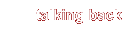 talking back