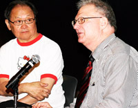 Paul Chihara (left) and Marty Marks