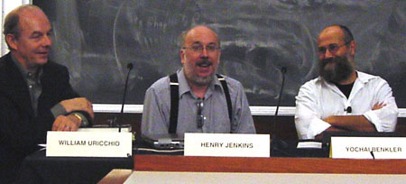 William Uricchio, Henry Jenkins and Yochai Benkler