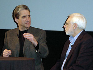 Robert Pinky (left) and David Thorburn
