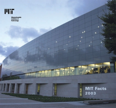 MIT Facts 2003 cover